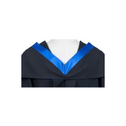 Customized bachelor's degree in accounting, law and business, Shue Yan University, Hong Kong graduation gown, black square hat, blue shoulder strap, shawl DA239 Customized bachelor's degree in accounting, law and business, Shue Yan University, Hong Kong graduation gown, black square hat, blue shoulder strap, shawl DA239